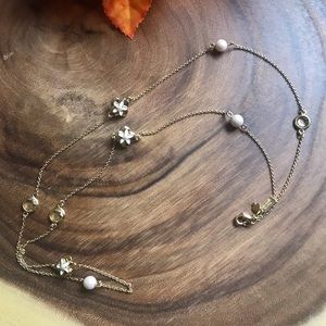 kate spade Jewelry - Kate Spade Long Gold-tone Necklace Daisy Charm kate spade Jewelry - Kate Spade Long Gold-tone Necklace Daisy Charm